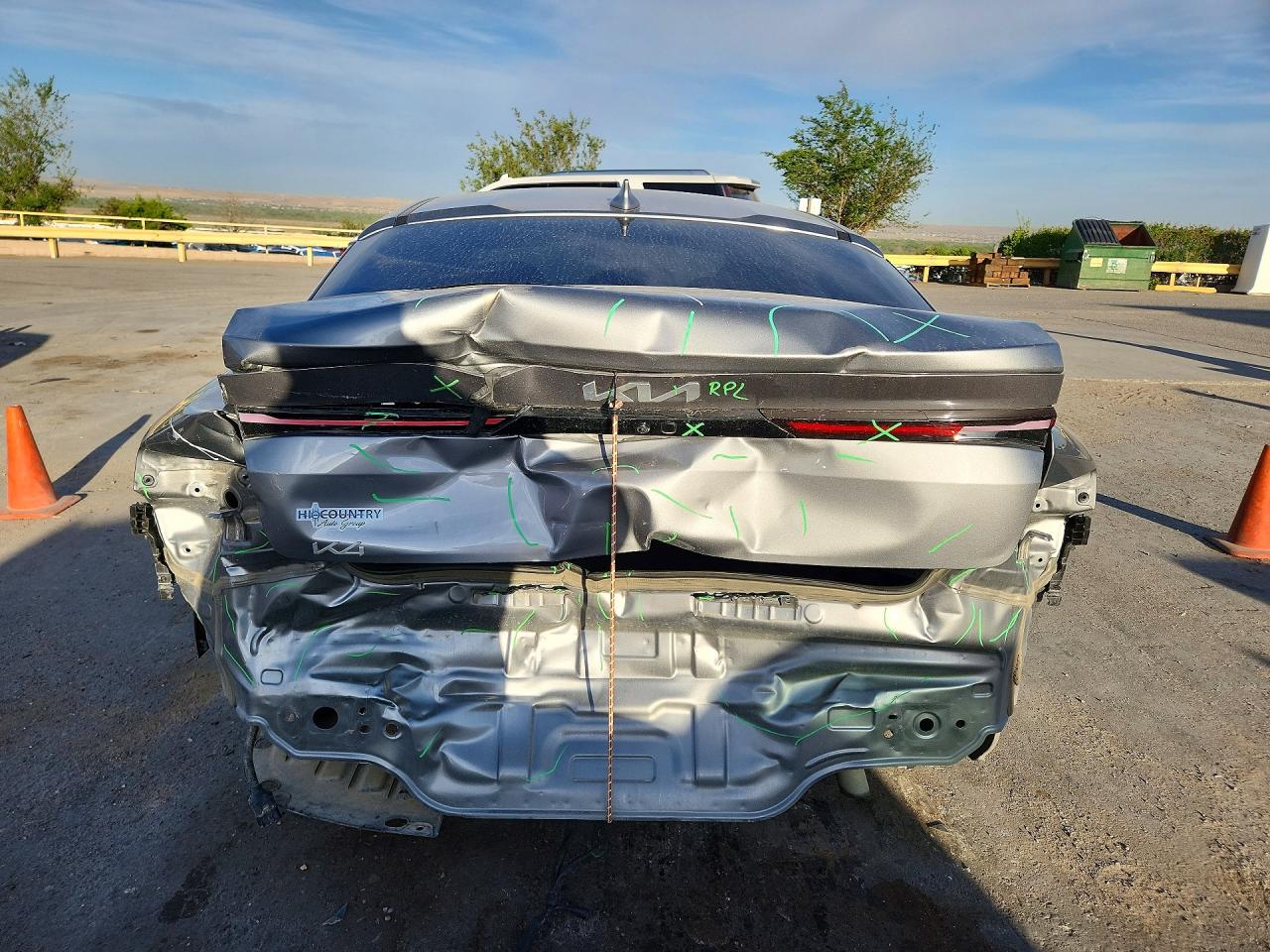 2025 KIA All other VIN 3KPFT4DE0SE109020 photo 6