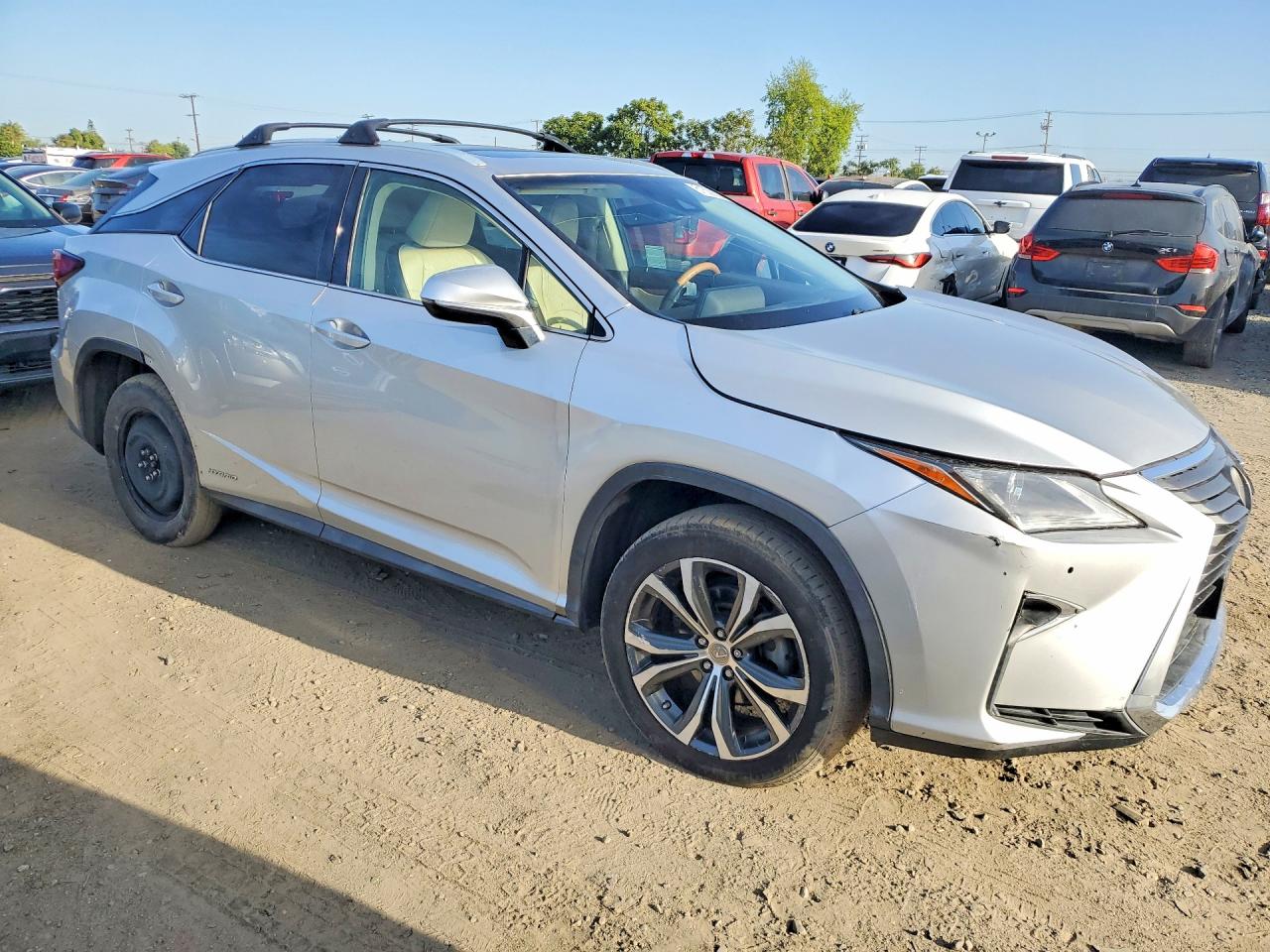 2016 Lexus Rx450 VIN 2T2BGMCA1GC004148 photo 4