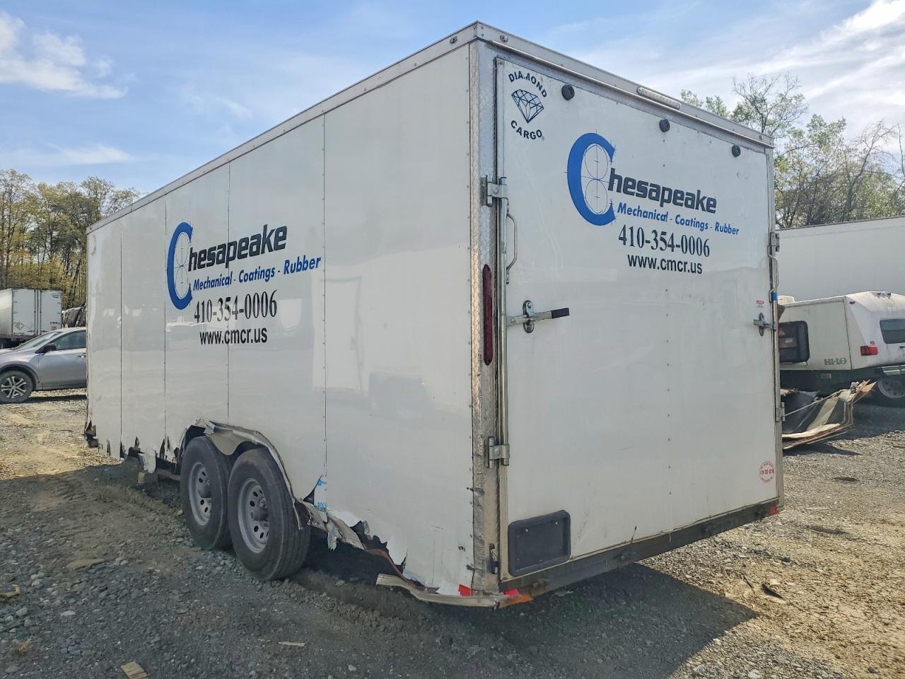2024 DIAMOND Trailer VIN 53NBE2021R1109215 photo 3
