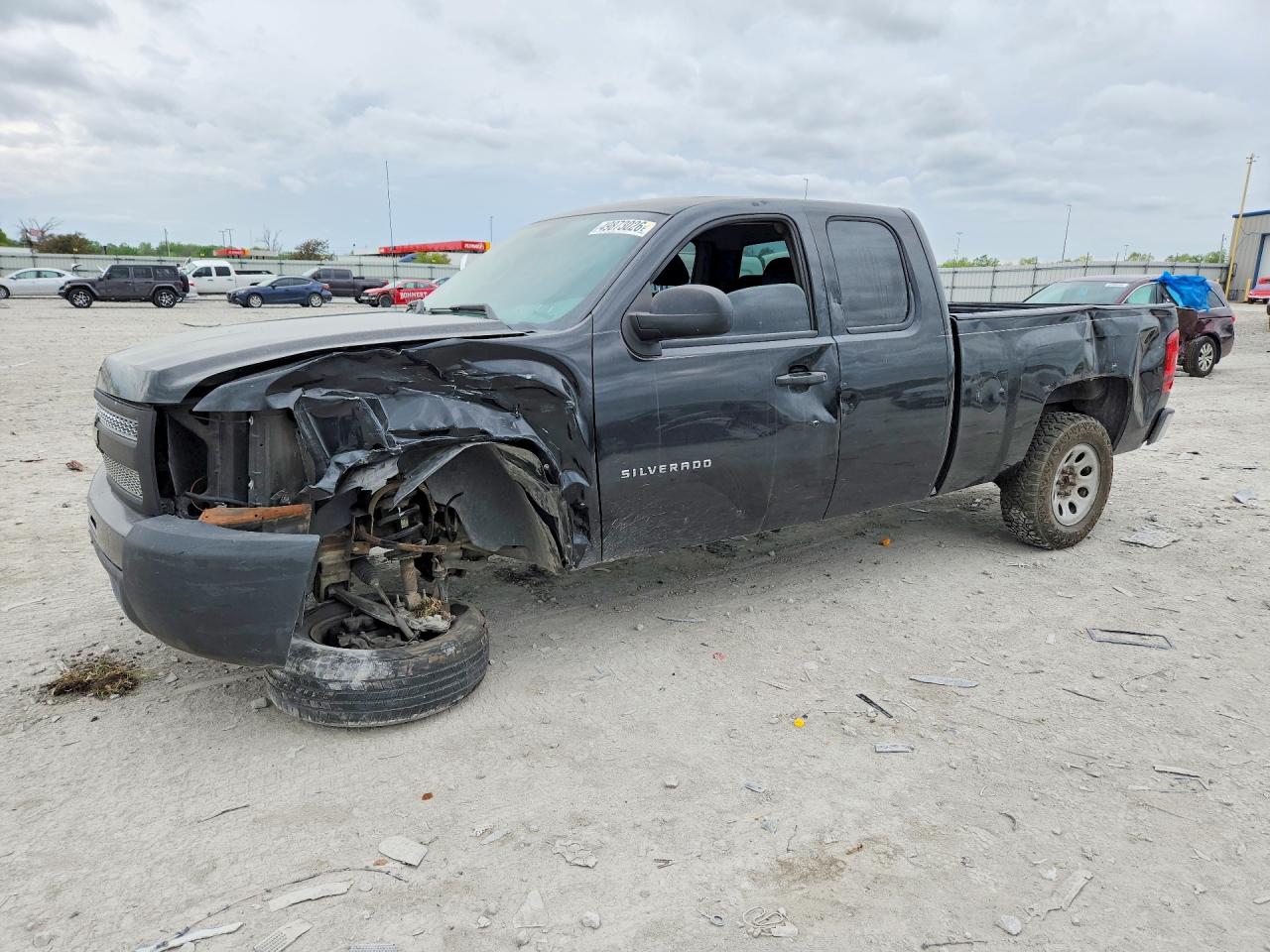 2011 CHEV Silverado VIN 1GCRCPEX5BZ111638 photo 1