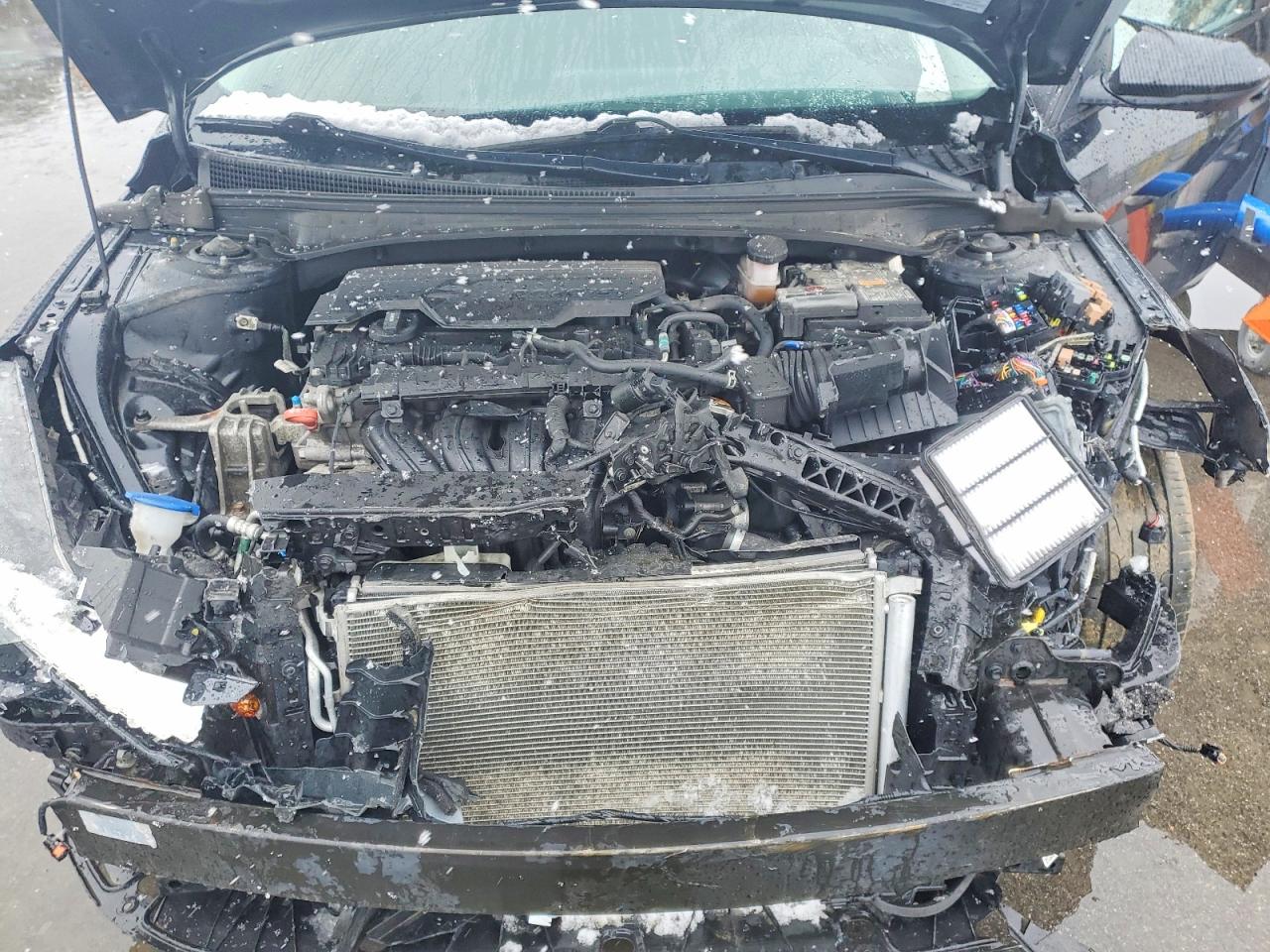 2021 Hyundai Elantra VIN 5NPLM4AGXMH001606 photo 11
