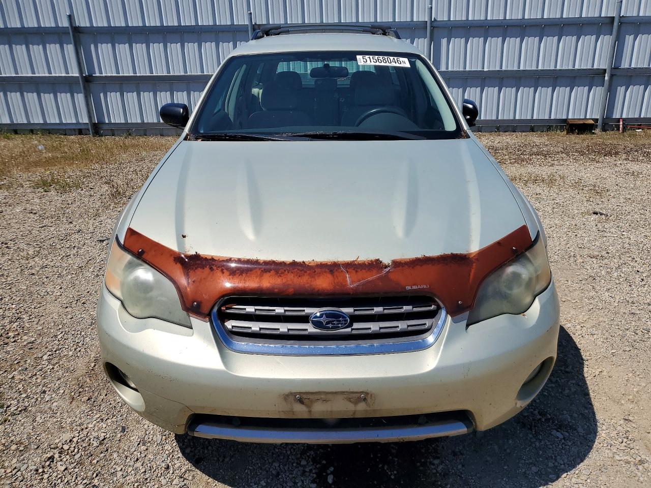 2005 Subaru LEGACY VIN 4S4BP61C357306720 photo 5