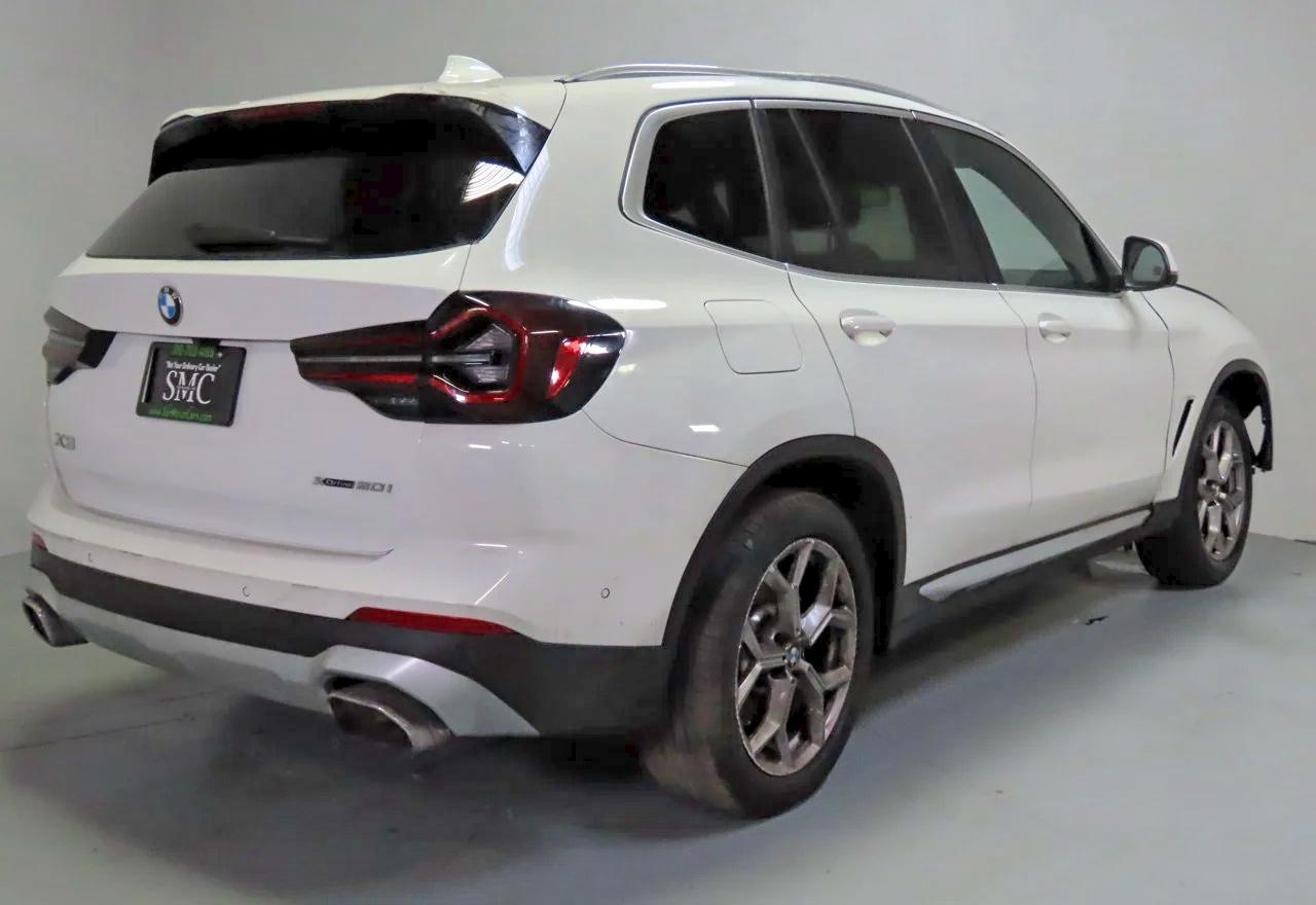 2024 BMW X3 VIN WBX57DP03RN266274 photo 3