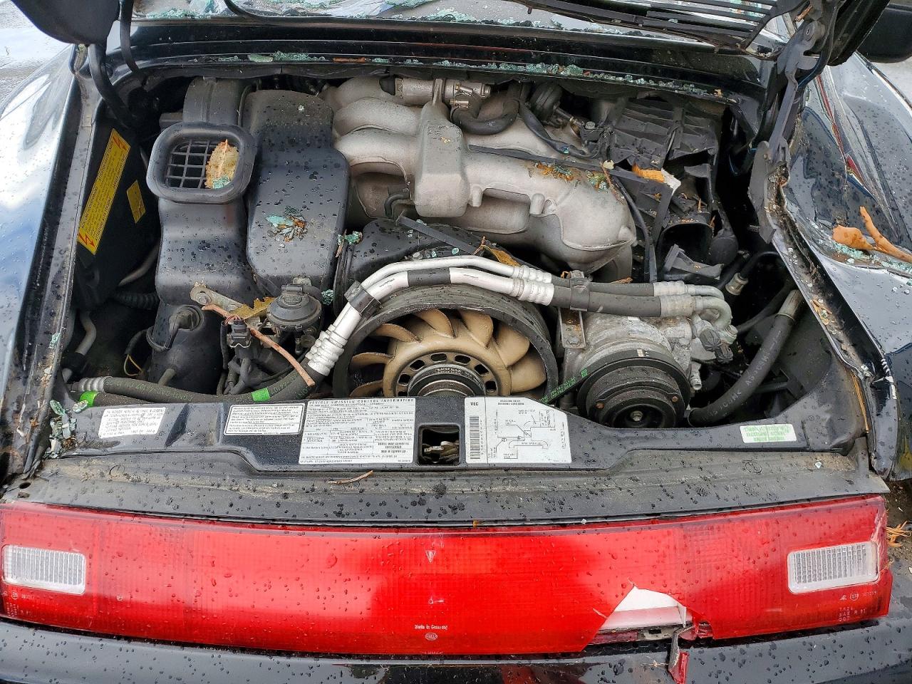 1996 Porsche 911 VIN WP0AA2993TS320212 photo 11