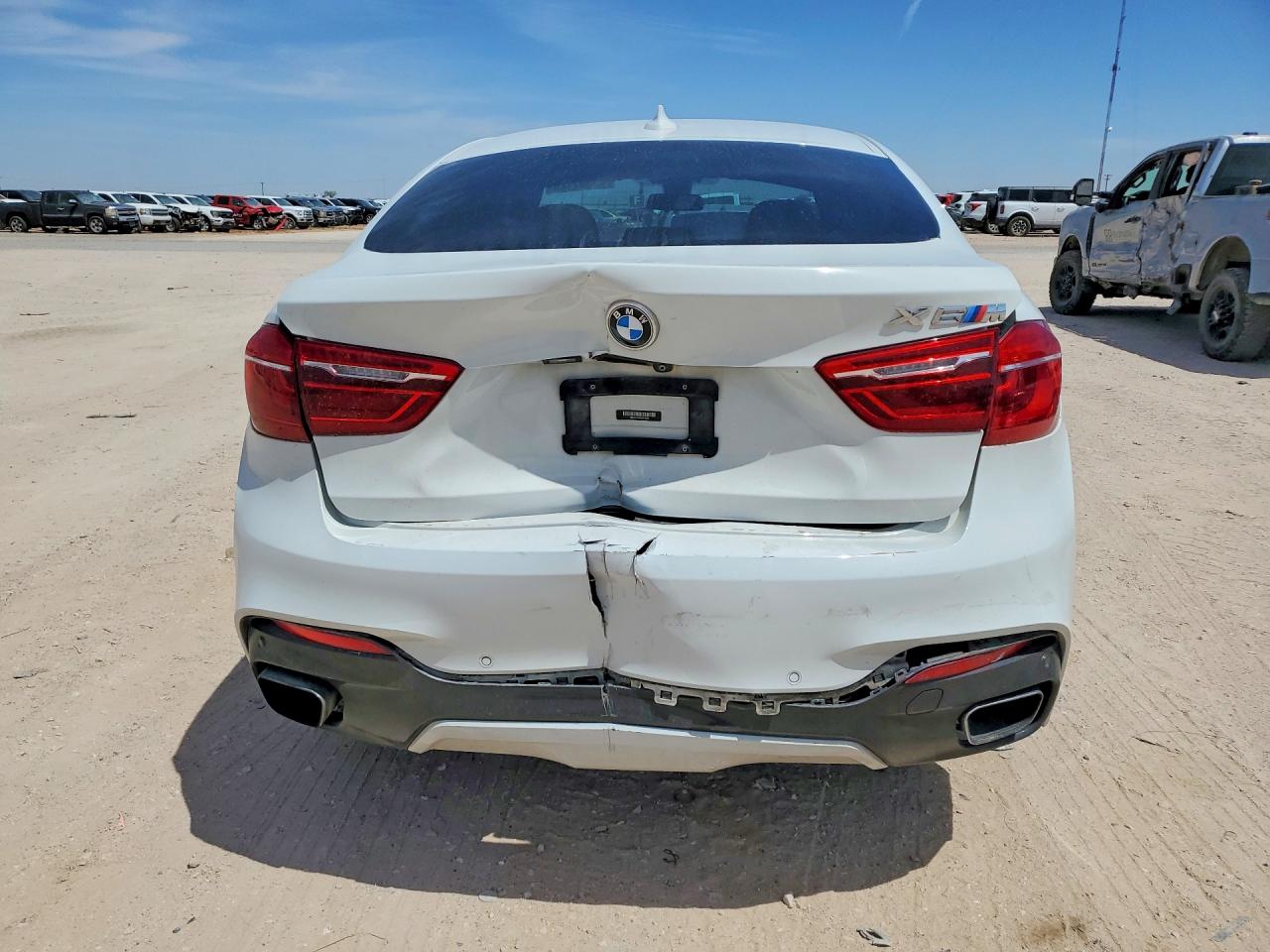 2016 BMW X6 VIN 5UXKU2C56G0N79083 photo 6