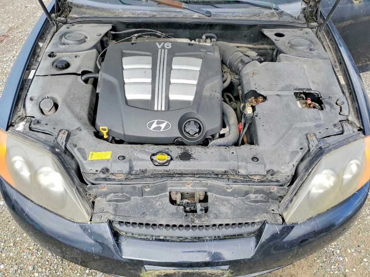 2003 Hyundai Tiburon gt VIN KMHHN65FX3U016509 photo 11
