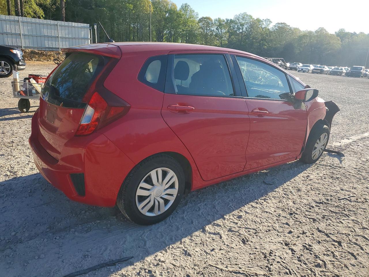 2016 Honda Fit VIN JHMGK5H54GX011167 photo 3