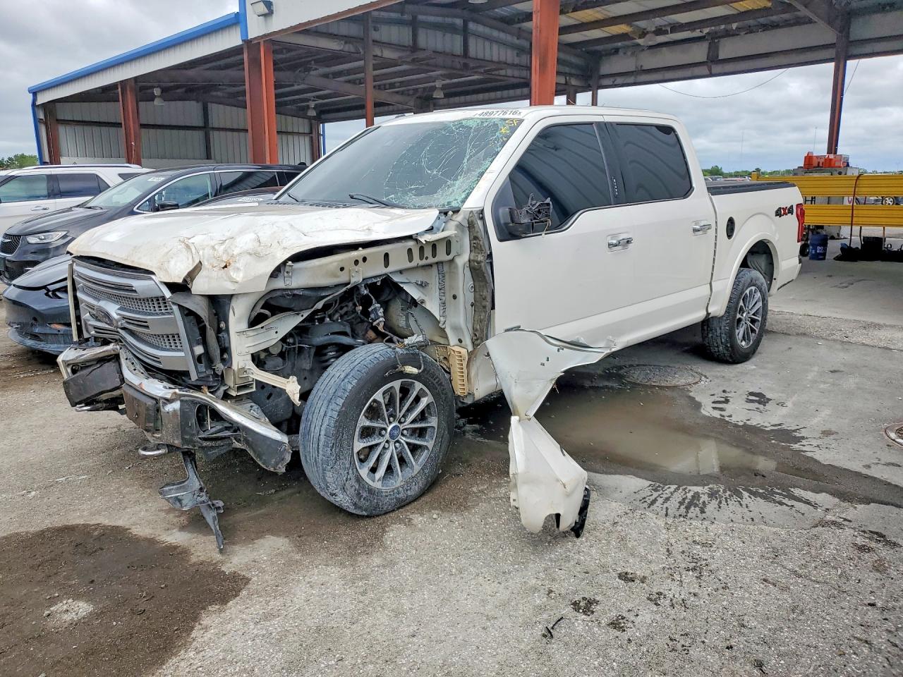 2015 Ford F150 VIN 1FTEW1EG1FFA29481 photo 1
