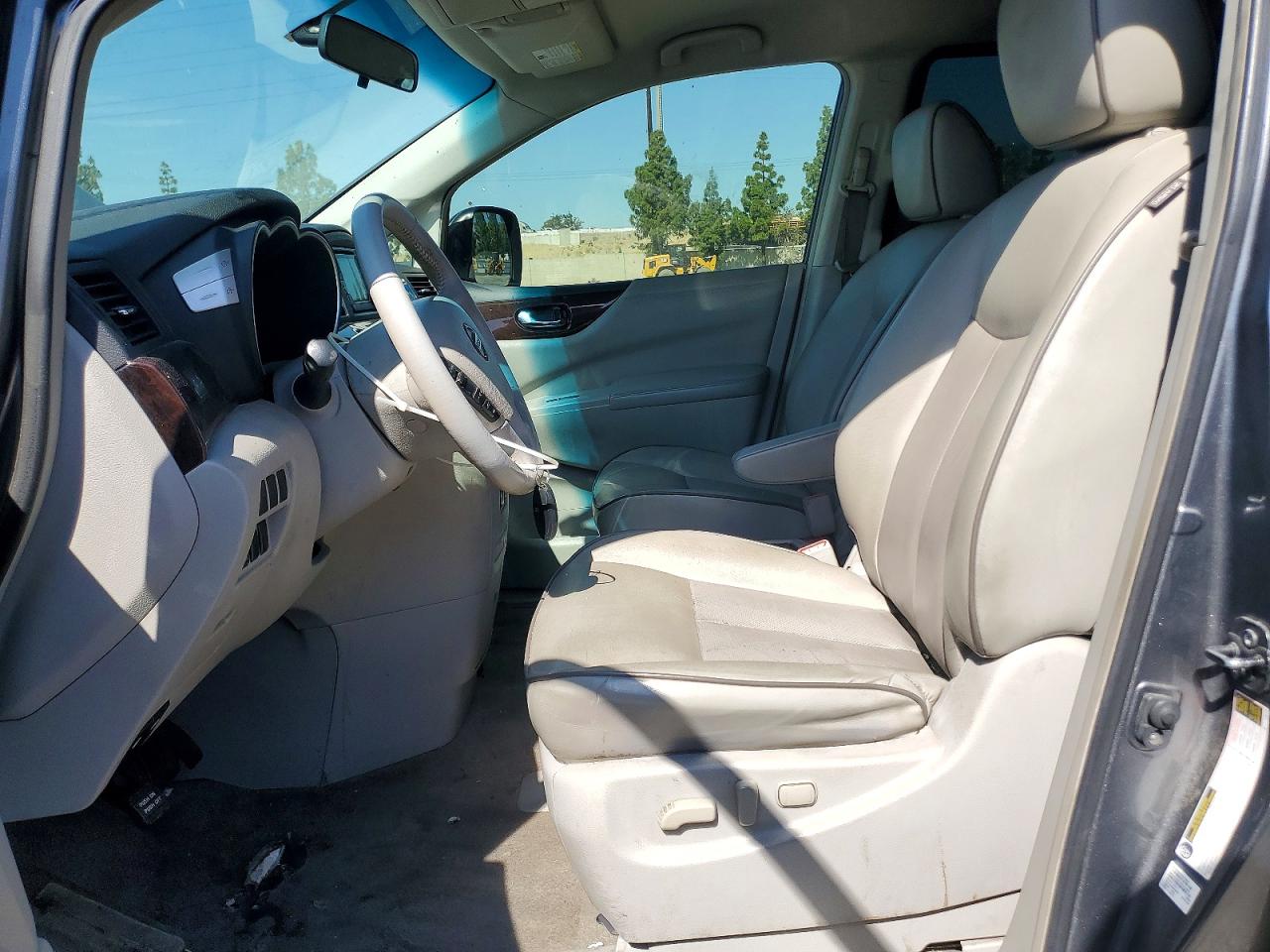 2015 Nissan Quest VIN JN8AE2KP7F9129633 photo 7