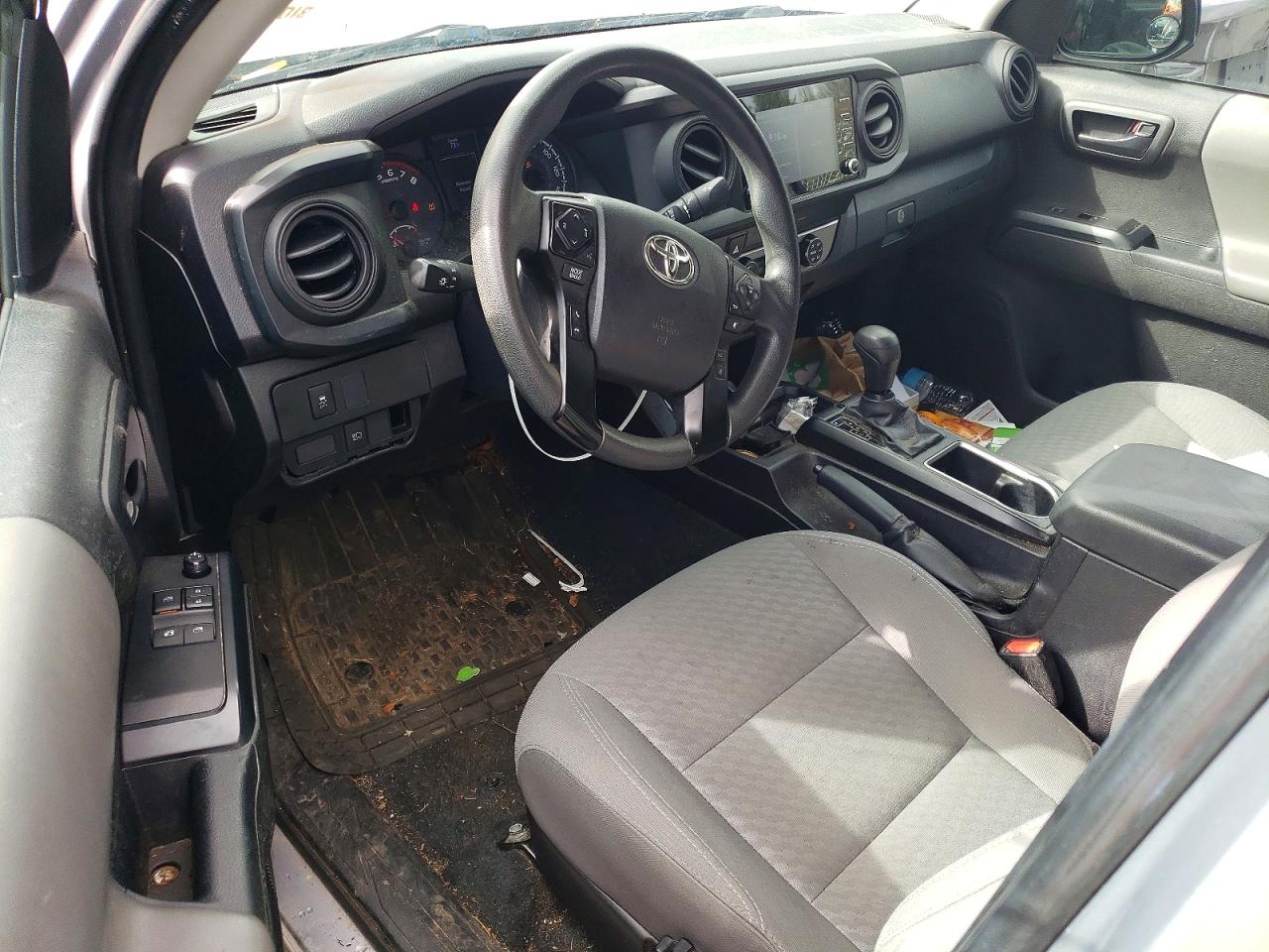 2021 Toyota Tacoma sr VIN 3TYRX5GN6MT024800 photo 8