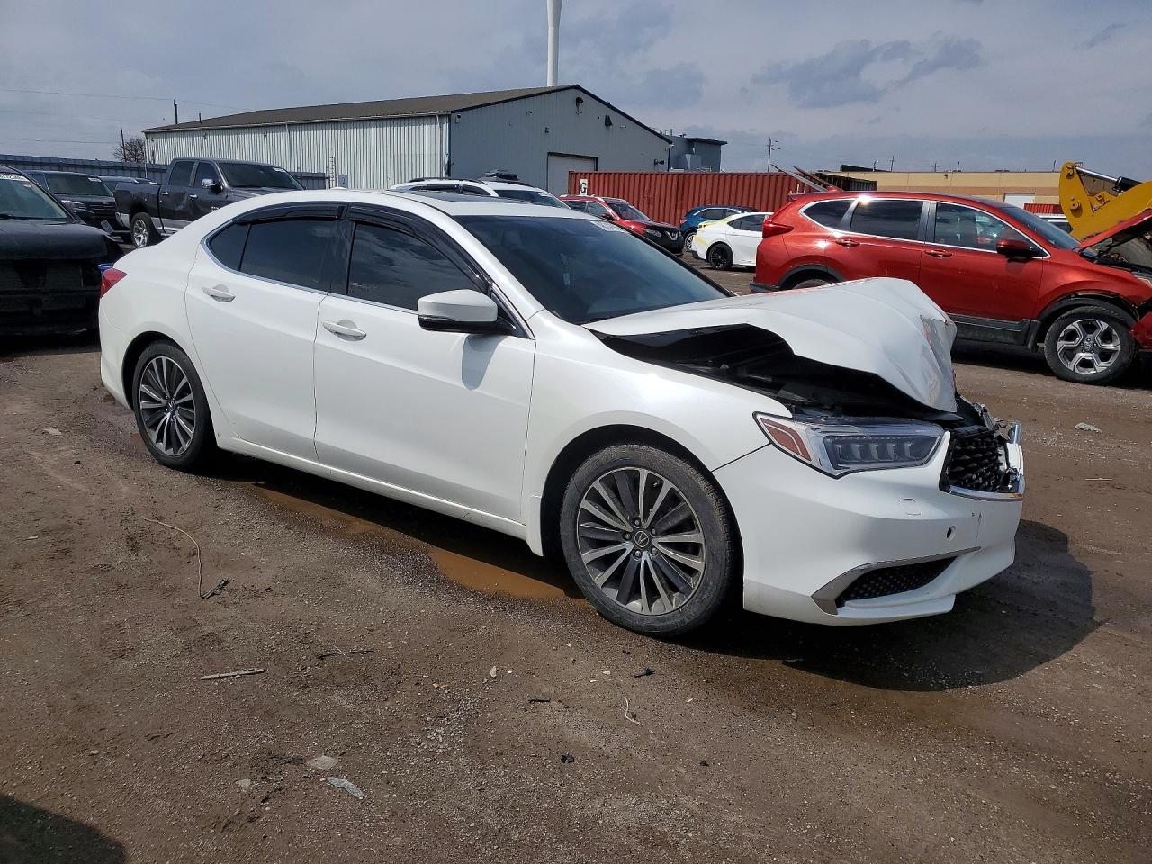 2018 Acura Tlx VIN 19UUB3F5XJA800236 photo 4