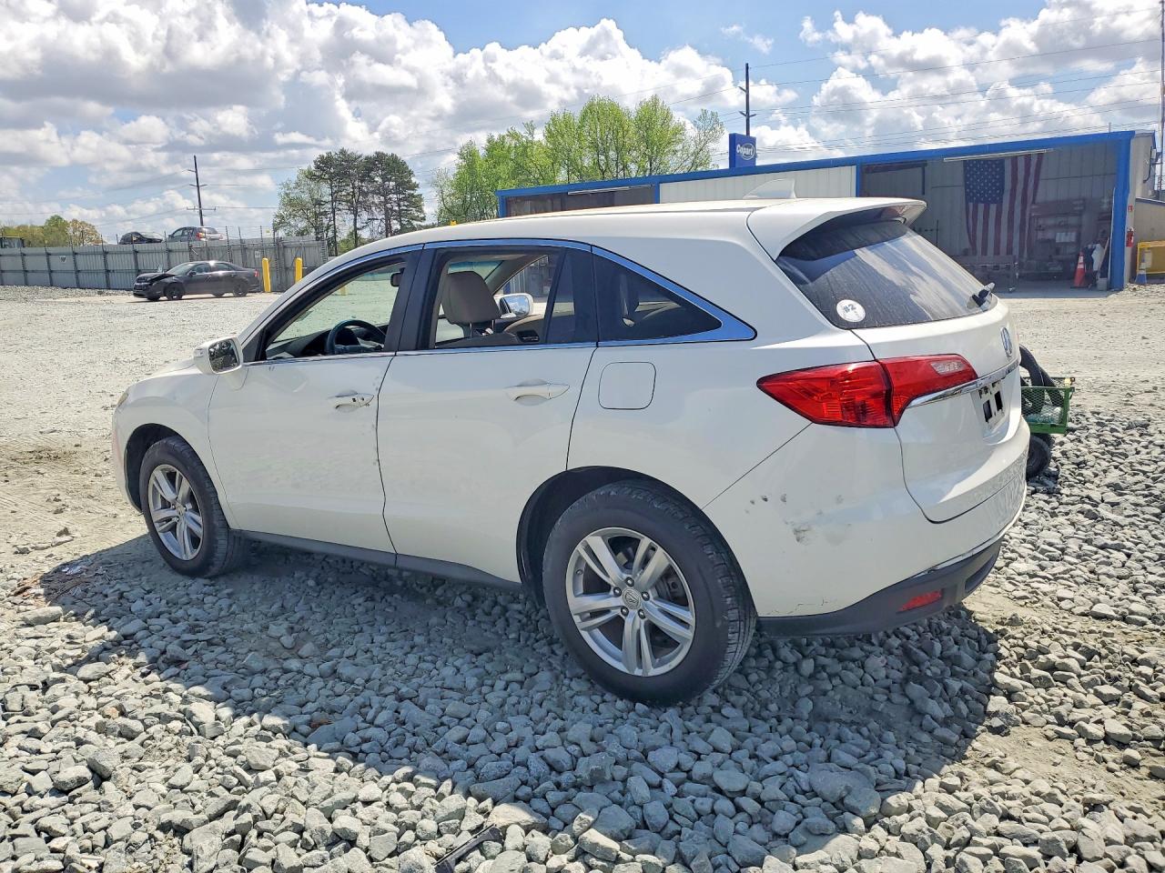 2015 Acura Rdx VIN 5J8TB3H37FL018527 photo 2