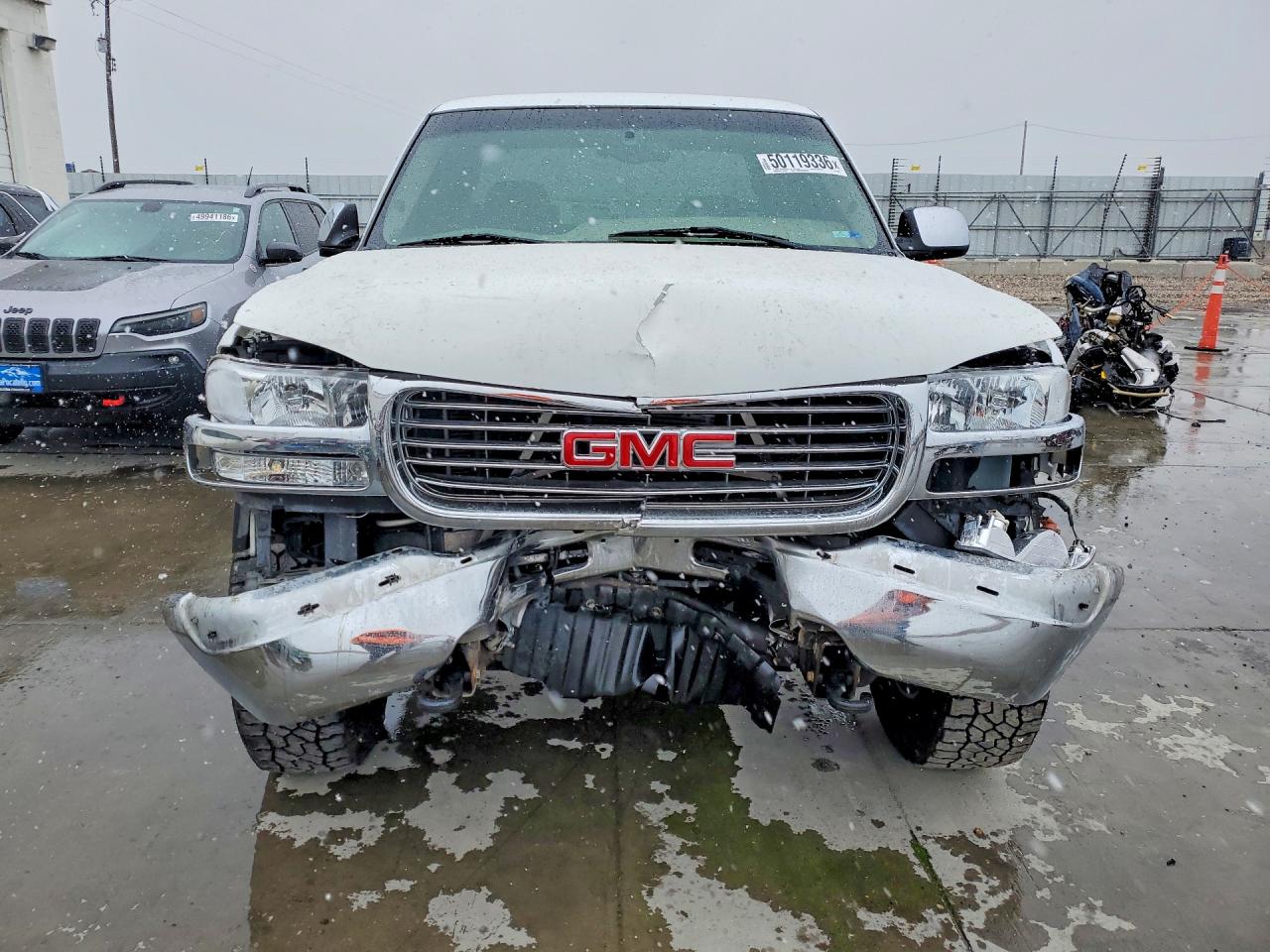 2001 GMC SIERRA VIN 1GTHK29U11Z286078 photo 5