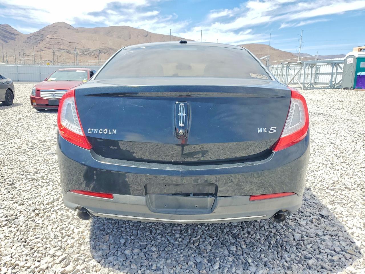 2014 LINCOLN Mks VIN 1LNHL9DKXEG604286 photo 6
