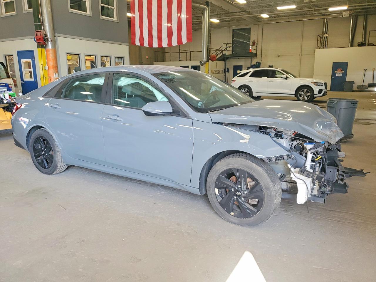 2022 HYUNDAI Elantra VIN KMHLS4AG1NU335841 photo 4