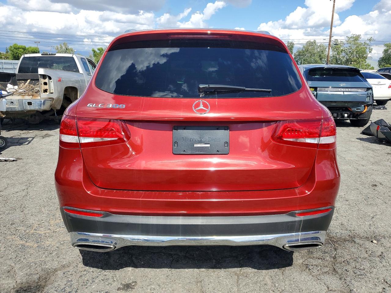 2017 Mercedes-Benz Glc class VIN WDC0G4JBXHV009977 photo 6