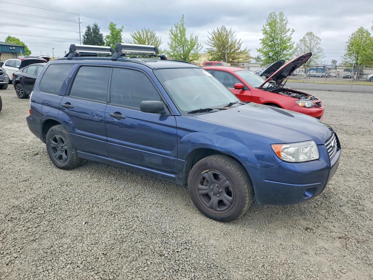 2006 SUBARU Forester VIN JF1SG63676H753385 photo 4