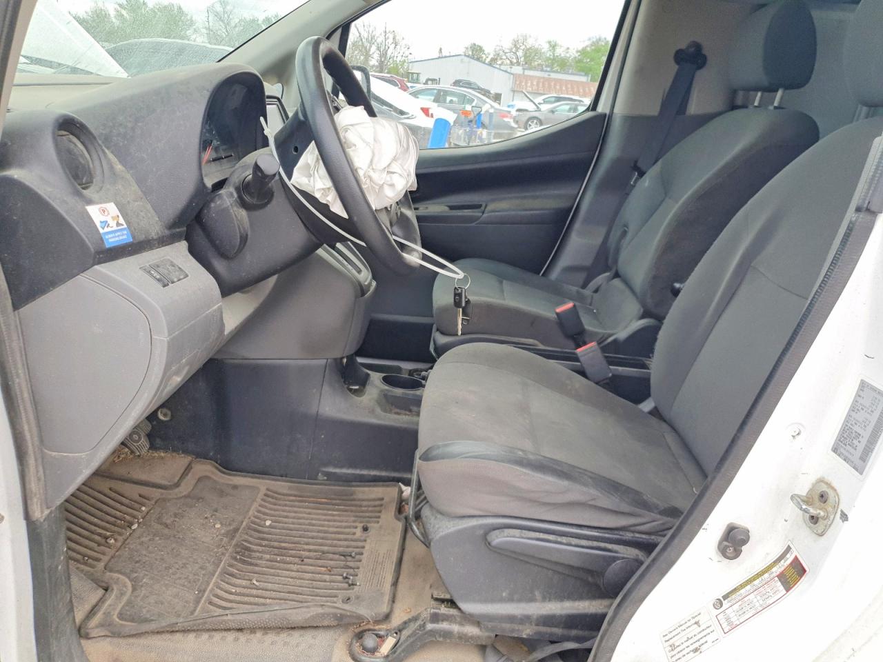 2020 Nissan Nv VIN 3N6CM0KN6LK699218 photo 7