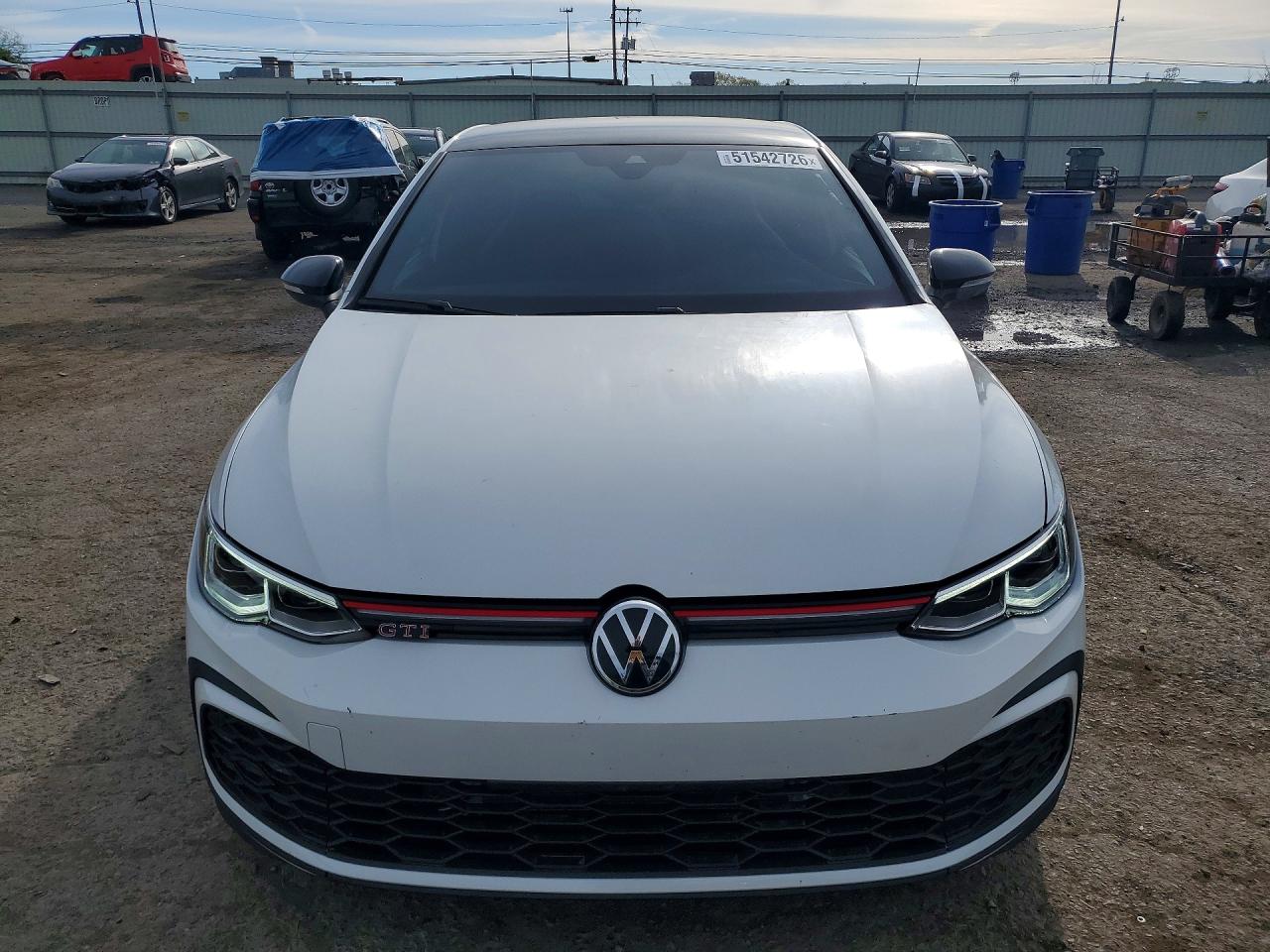 2023 Volkswagen Gti VIN WVW9A7CDXPW202959 photo 5
