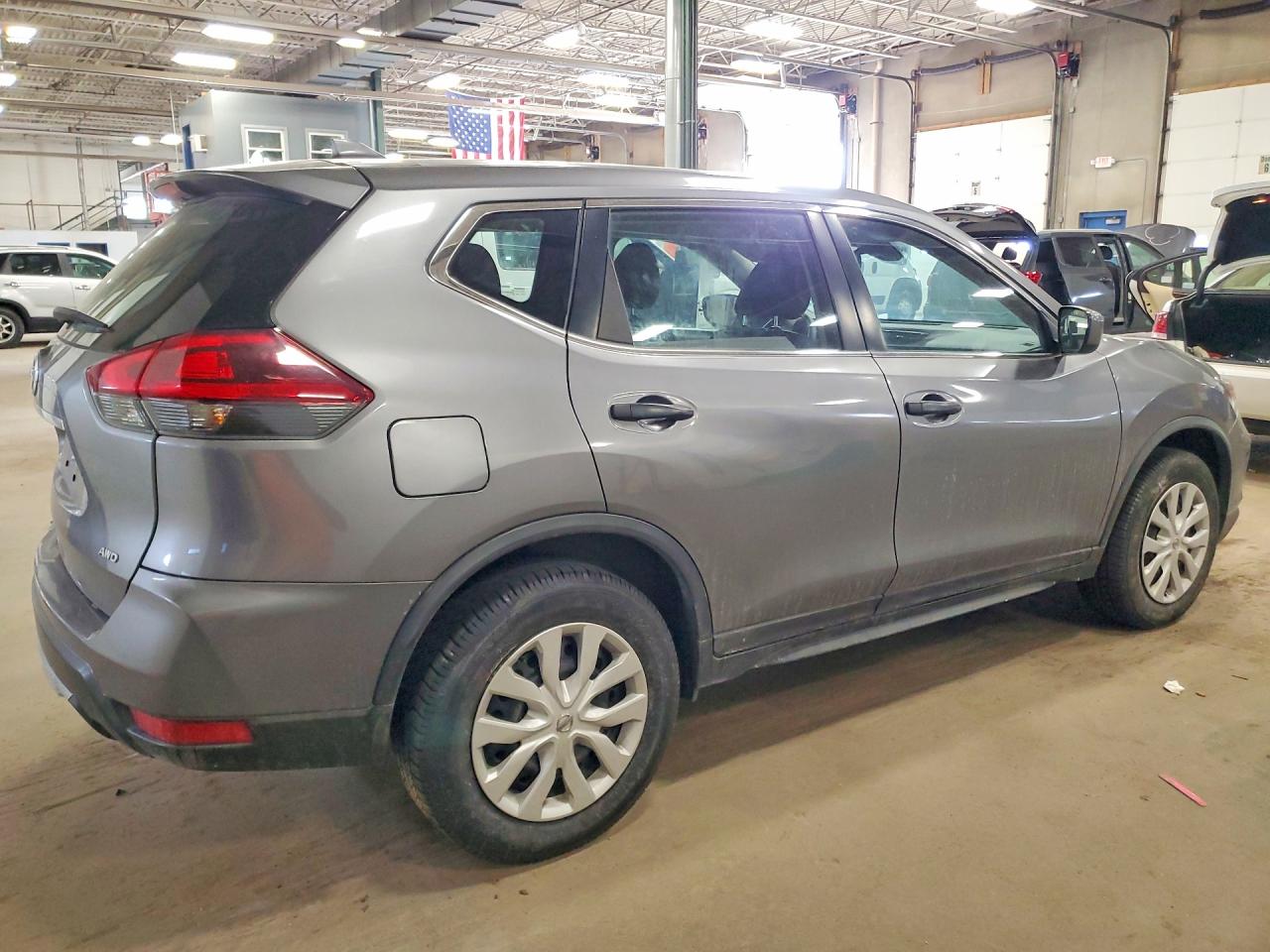 2020 Nissan Rogue VIN KNMAT2MV5LP527282 photo 3