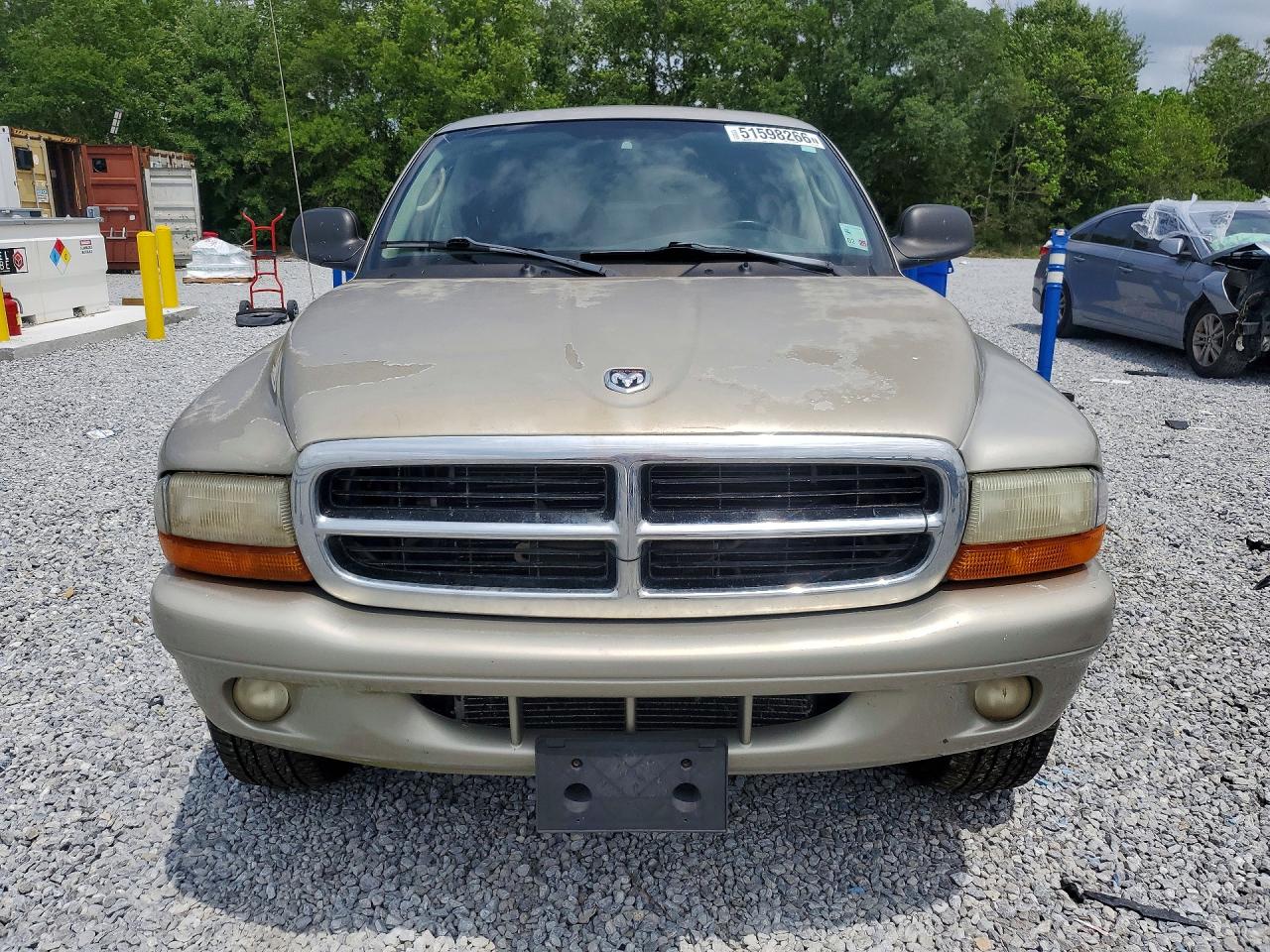 2002 Dodge Durango VIN 1B4HS48ZX2F131358 photo 5