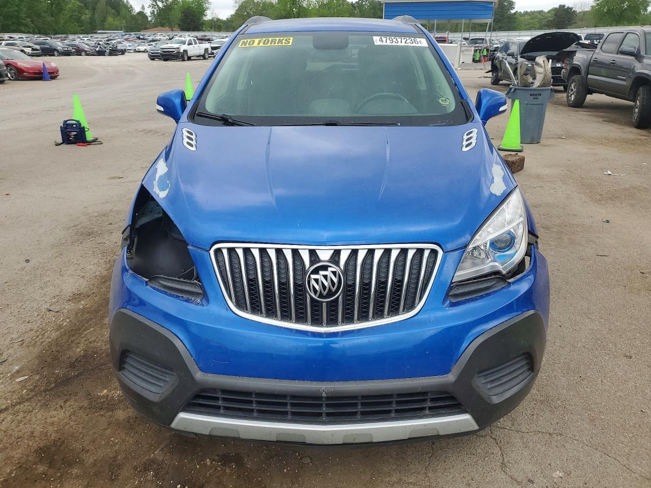 2016 Buick Encore VIN KL4CJASB3GB718200 photo 5