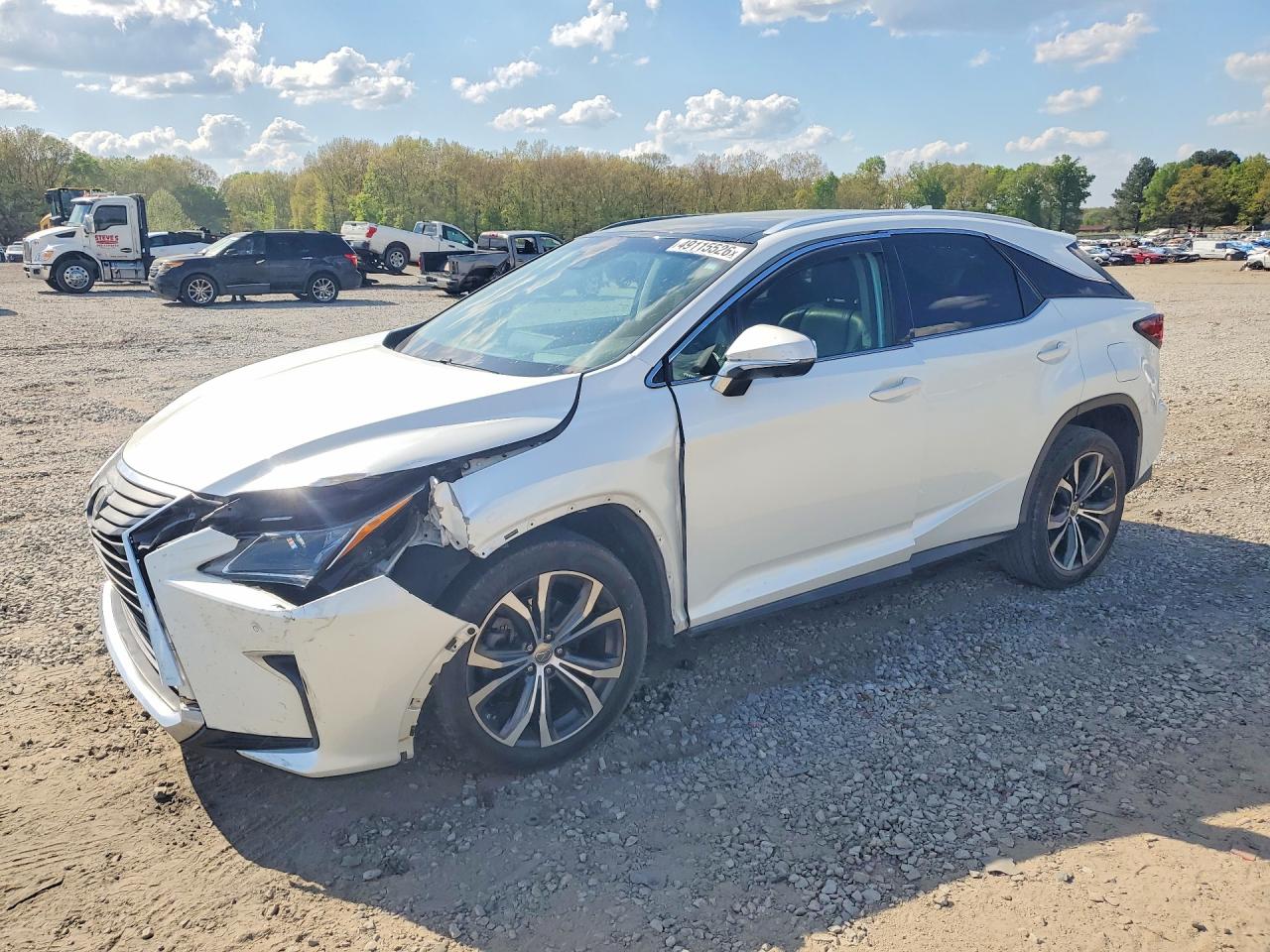 2016 LEXUS Rx350 VIN 2T2ZZMCA4GC031966 photo 1