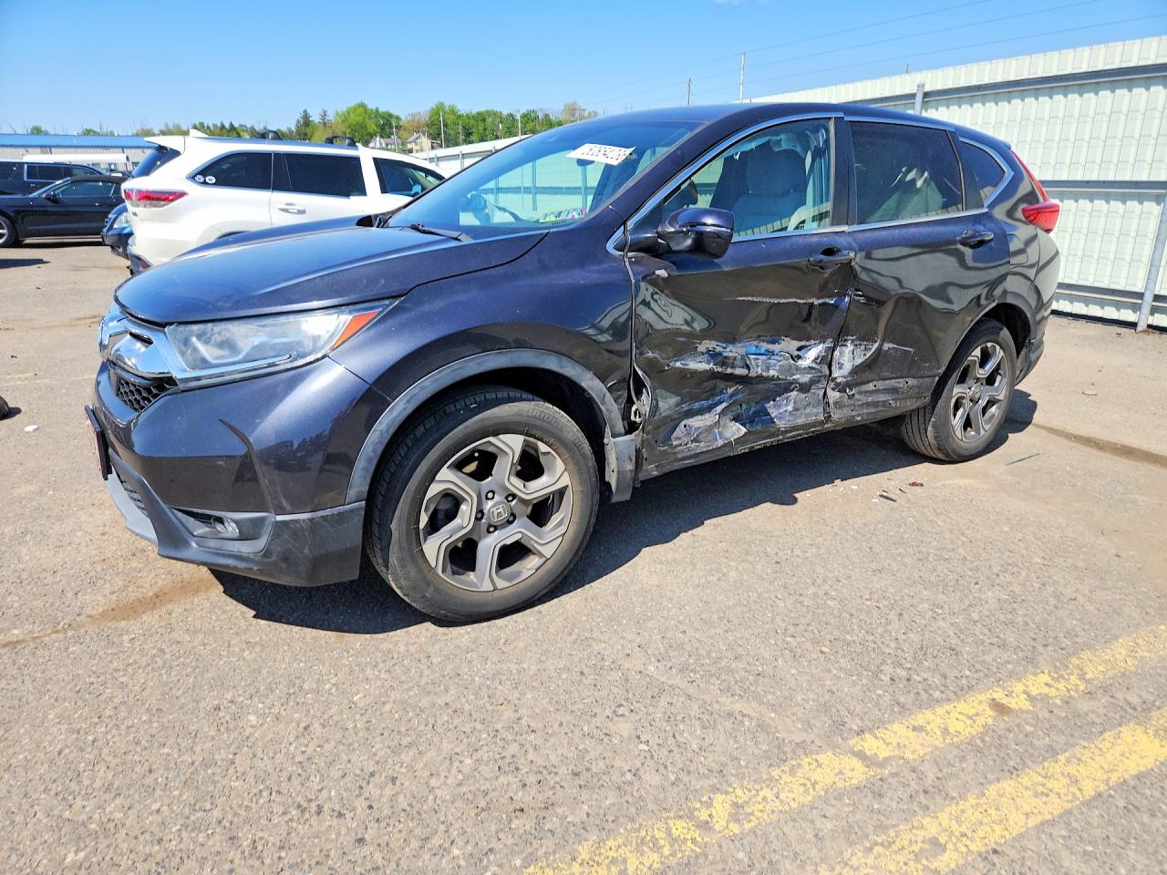 2019 Honda Crv VIN 5J6RW2H53KA010160 photo 1