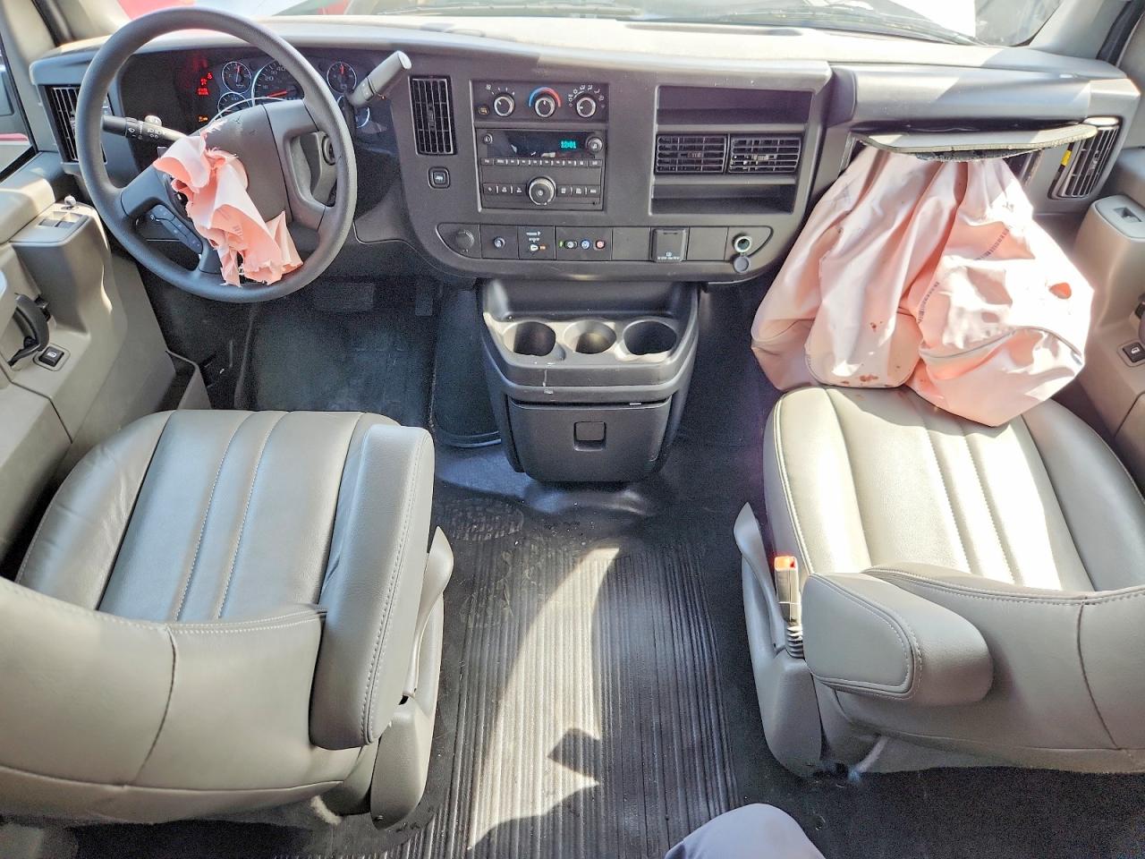 2025 CHEVROLET Express VIN 1GAWGEFP2S1262583 photo 8