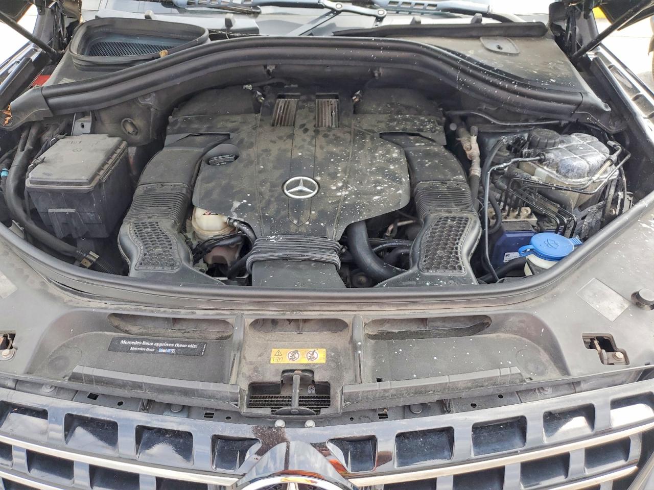 2015 Mercedes-Benz M-class VIN 4JGDA5GB2FA539205 photo 12