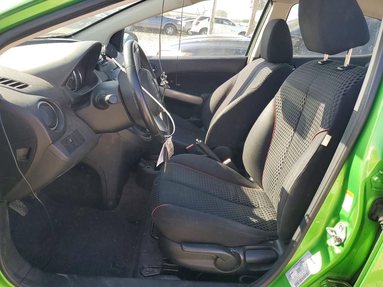 2011 Mazda 2 VIN JM1DE1HZ6B0115636 photo 7