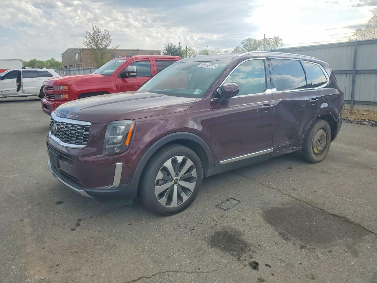 2021 Kia Telluride VIN 5XYP34HC4MG191692 photo 1