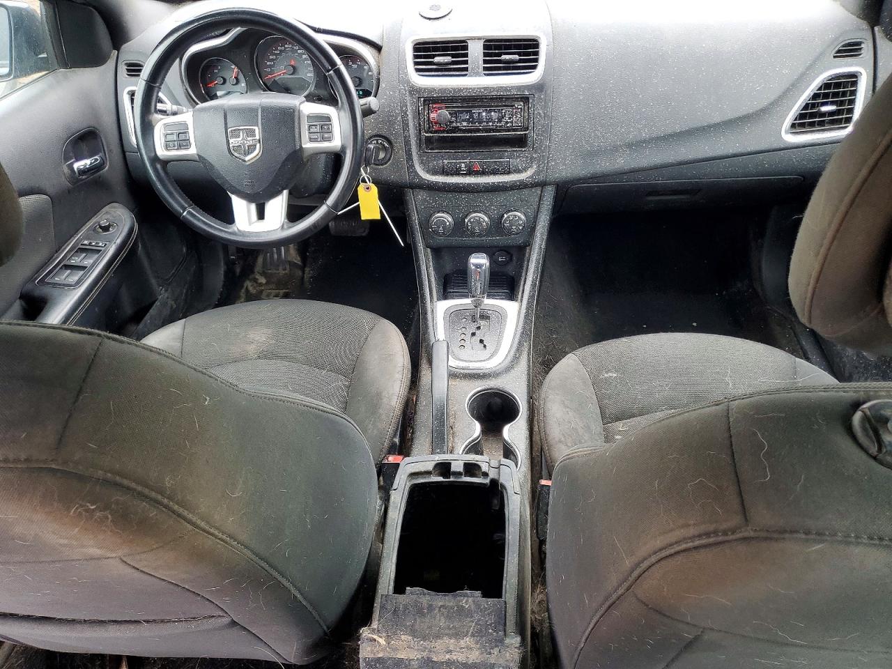 2012 Dodge Avenger VIN 1C3CDZCB4CN207148 photo 8