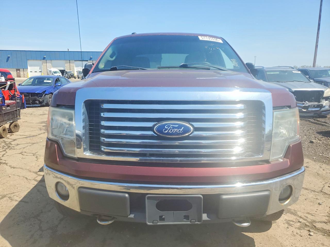 2010 Ford F150 VIN 1FTFW1EV1AFC39414 photo 5