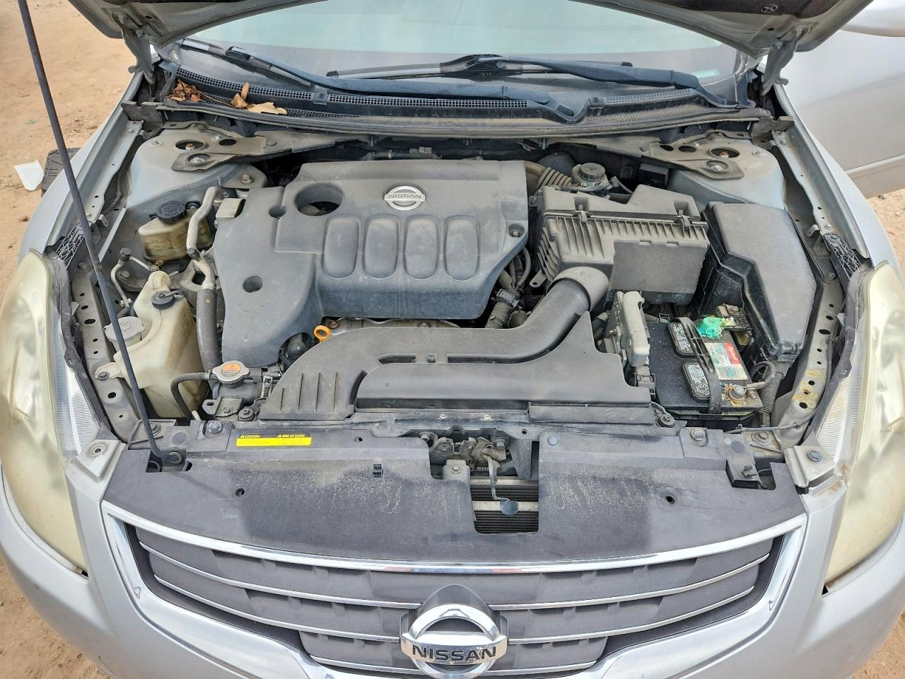 2011 Niss Altima VIN 1N4AL2AP4BN509684 photo 11