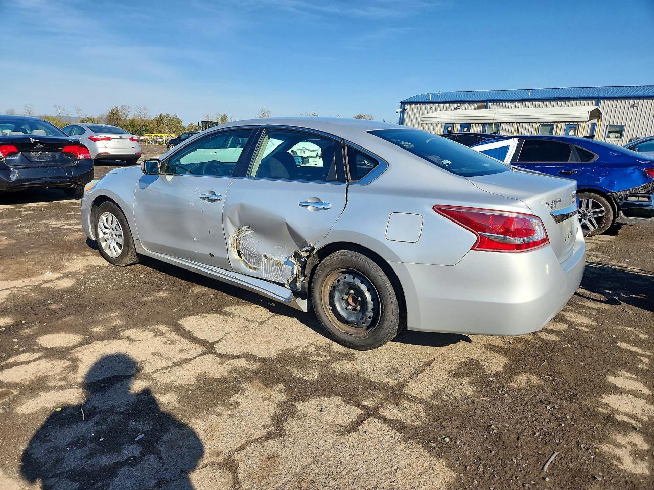 2013 Niss Altima VIN 1N4AL3AP0DC174038 photo 2
