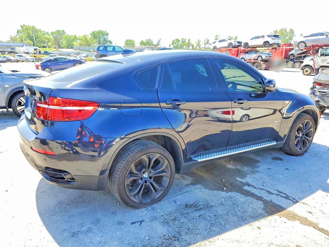2013 BMW X6 VIN 5UXFG8C56DL591367 photo 3