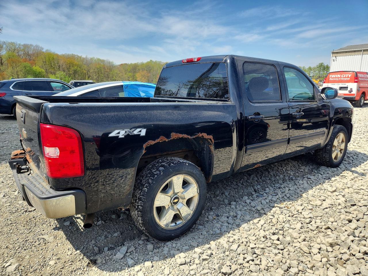 2010 CHEVROLET Silverado VIN 3GCRKTE35AG161706 photo 3