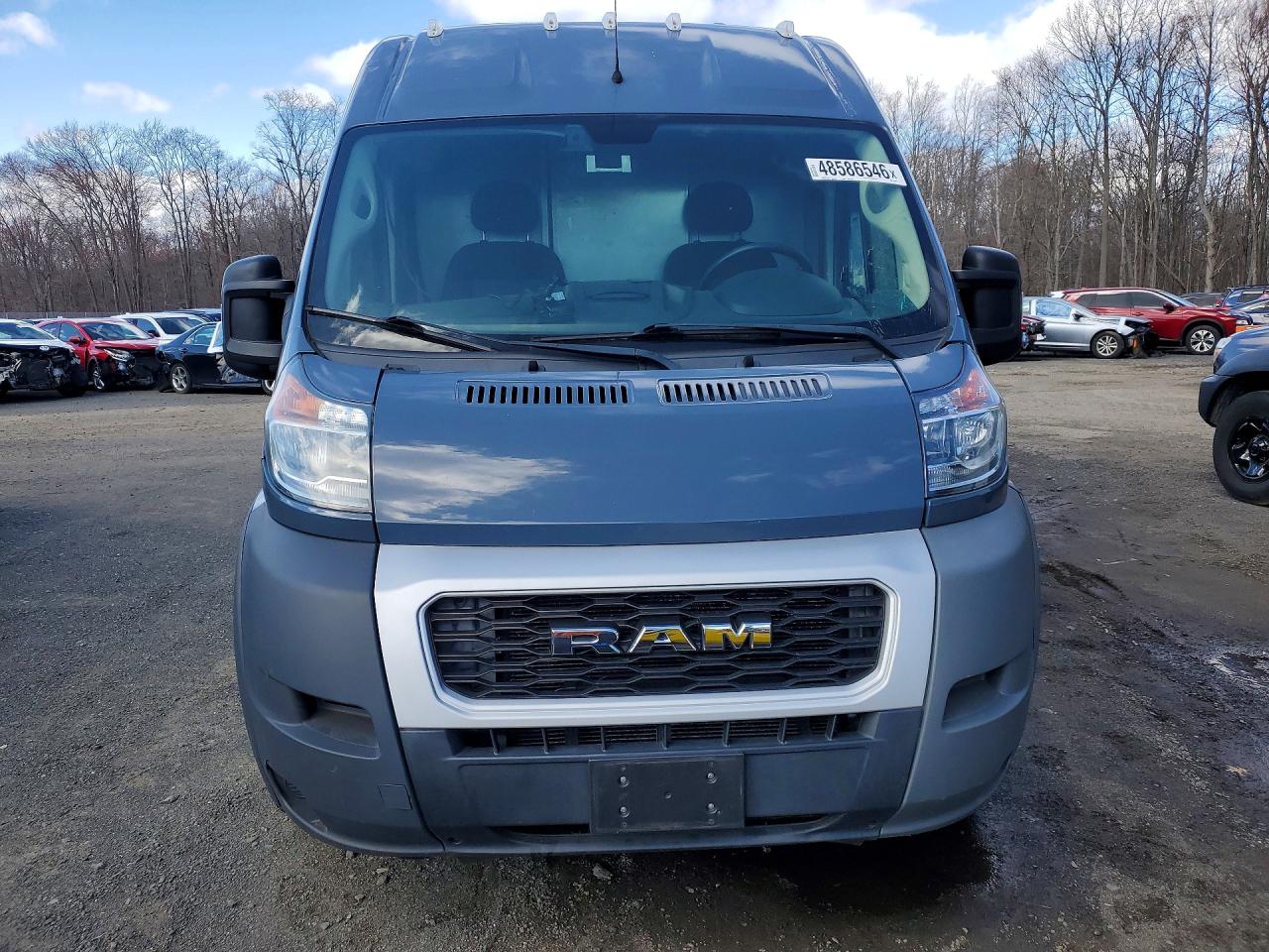 2019 Ram Promaster VIN 3C6URVJG1KE548820 photo 5