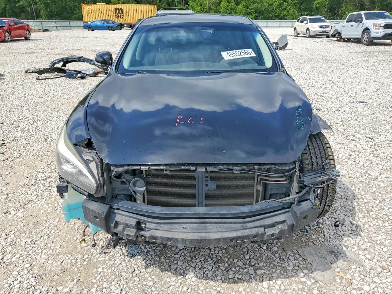 2015 INFINITI Q70 VIN JN1BY1AP9FM540714 photo 5