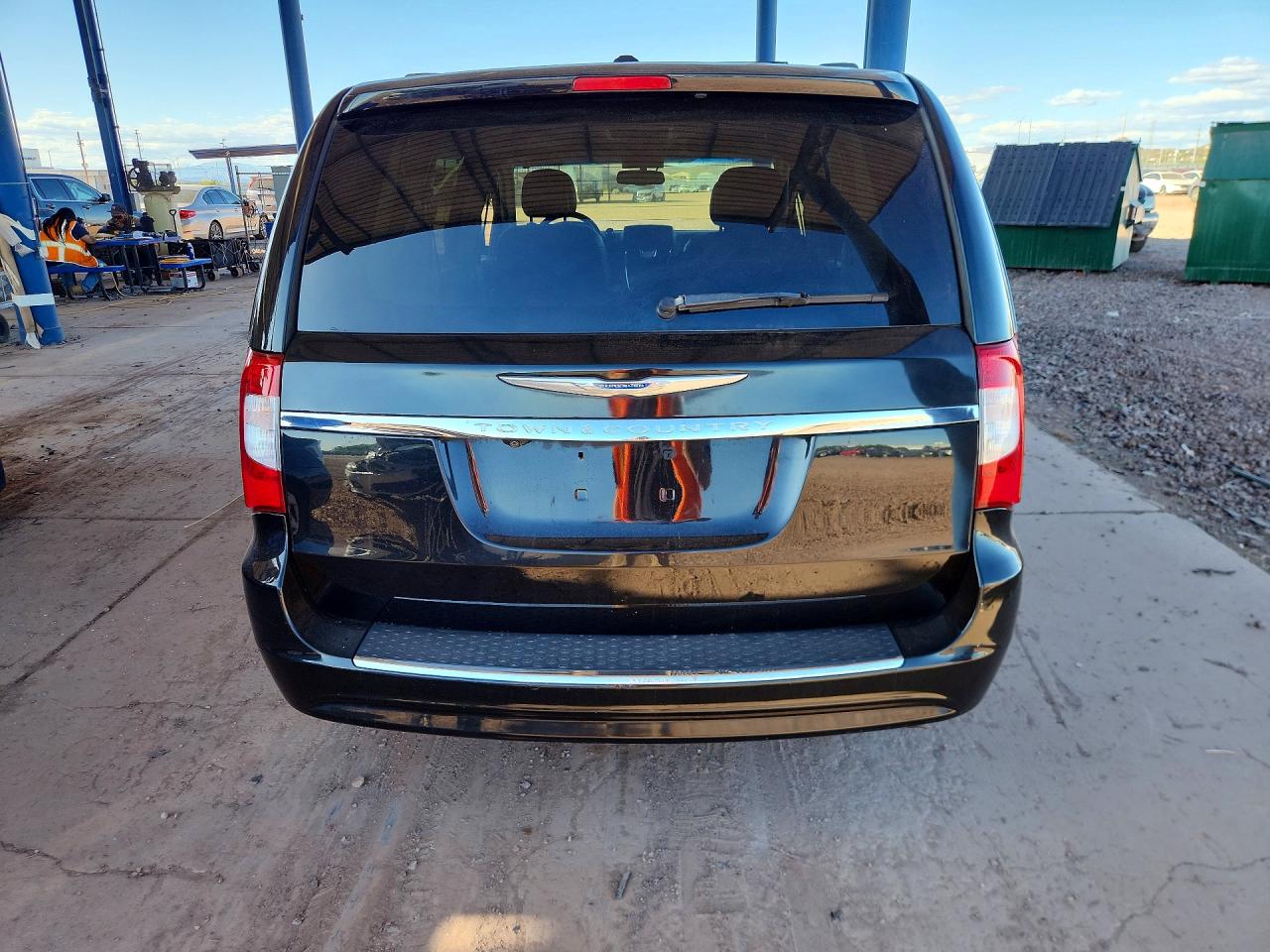 2016 CHRYSLER Minivan VIN 2C4RC1BG5GR148076 photo 6