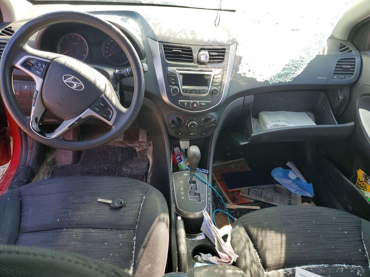 2015 Hyundai Accent VIN KMHCT5AE4FU214093 photo 8