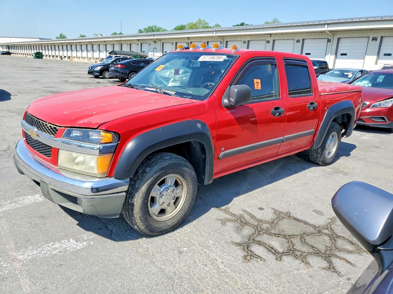 2008 Chevrolet Colorado VIN 1GCCS339088183657 photo 1