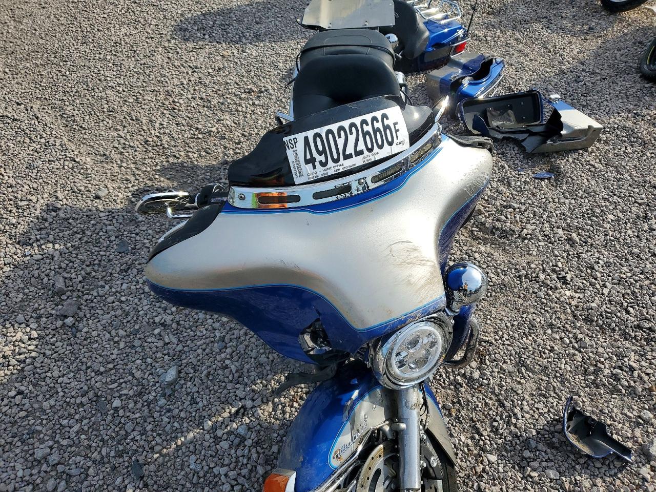2009 HARLEY Fl VIN 1HD1FC4129Y666961 photo 5