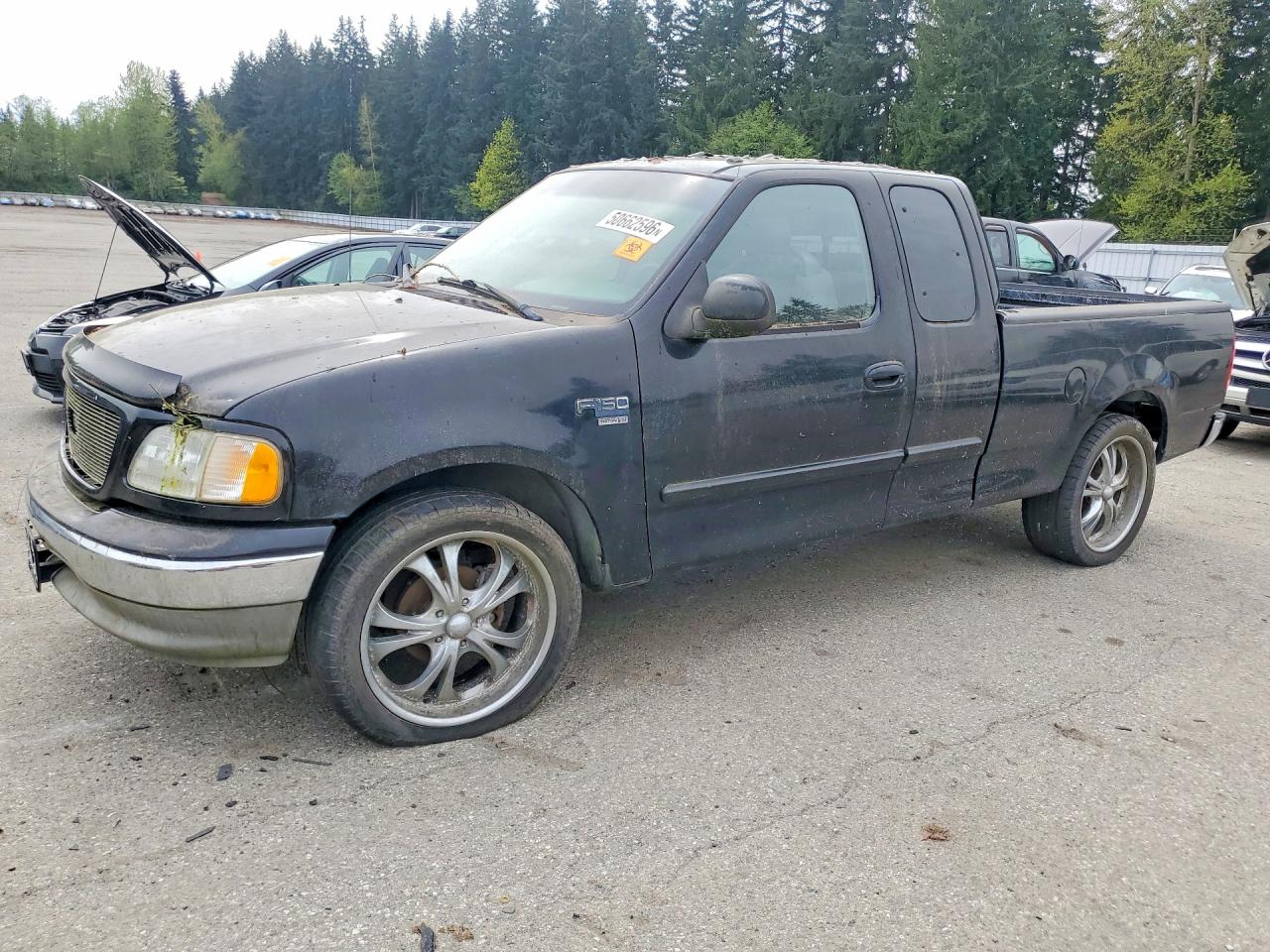 2003 Ford F150 VIN 1FTRX17L73KA97926 photo 1