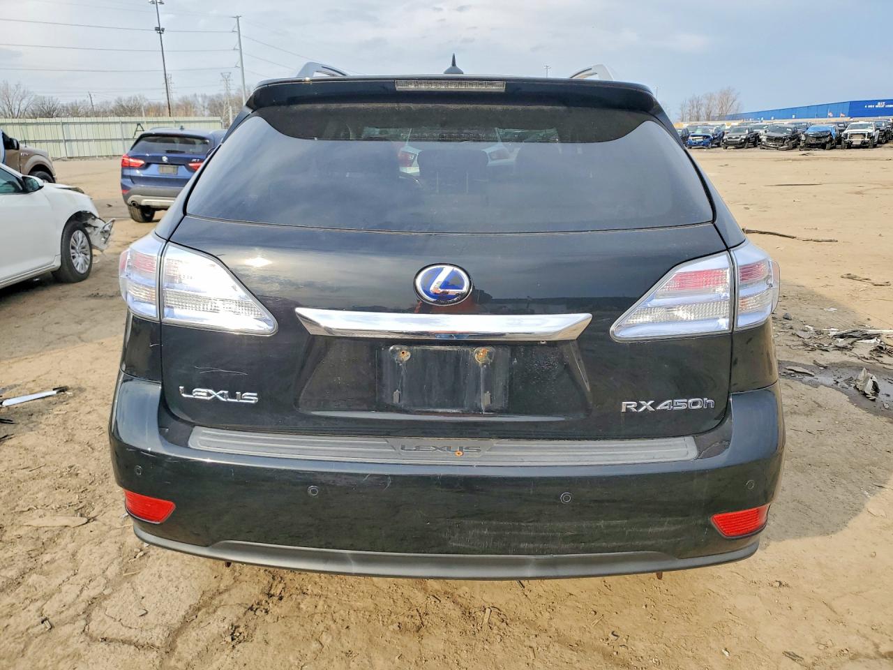 2010 Lexus Rx450 VIN JTJBC1BA9A2405420 photo 6