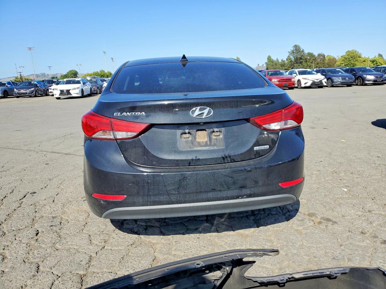 2014 Hyundai Elantra VIN KMHDH4AE6EU109473 photo 6