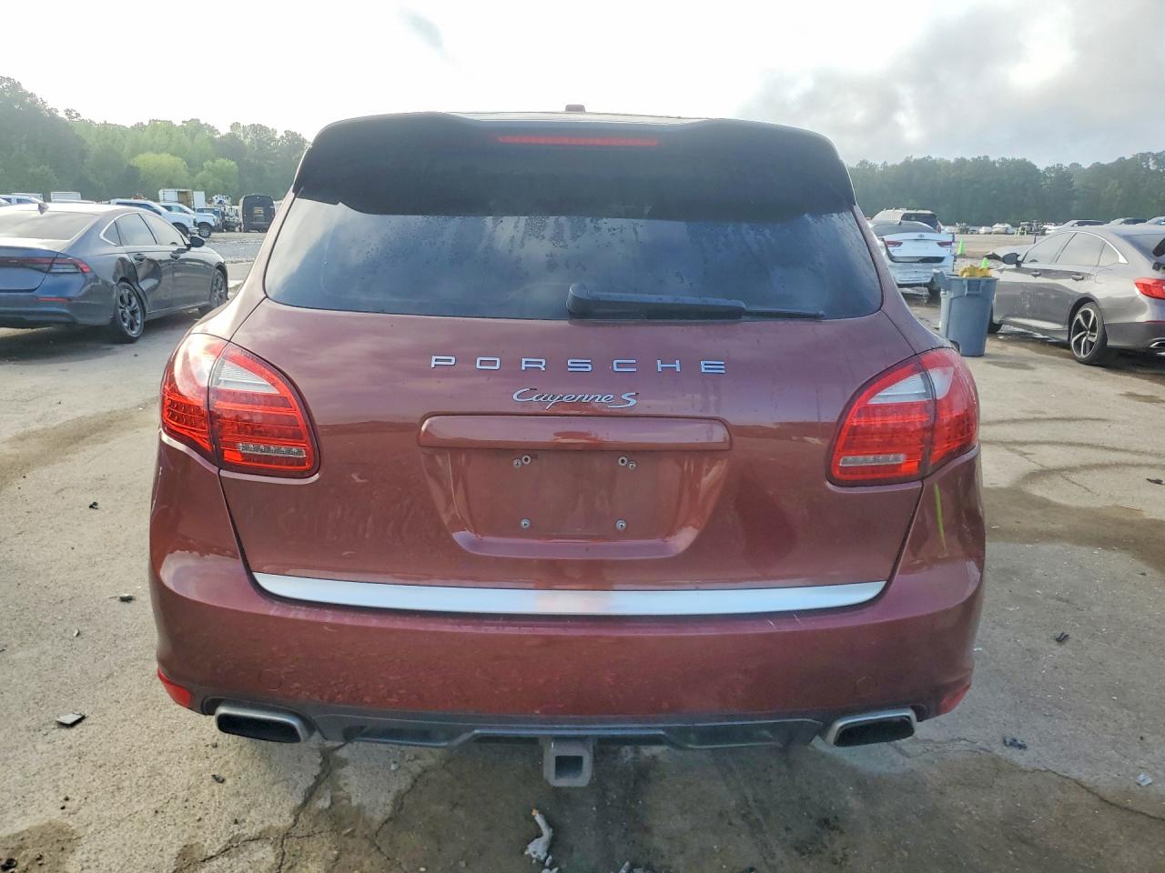 2011 PORSCHE Cayenne VIN WP1AB2A26BLA54803 photo 6