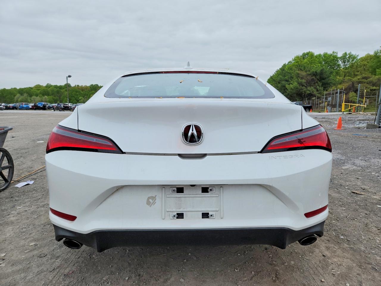2025 Acura Integra VIN 19UDE4H24SA019939 photo 6
