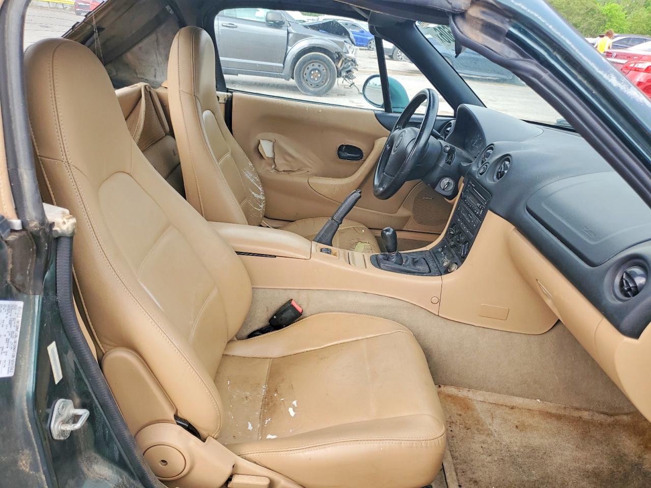 1999 Mazda Mx5 VIN JM1NB3530X0103837 photo 10